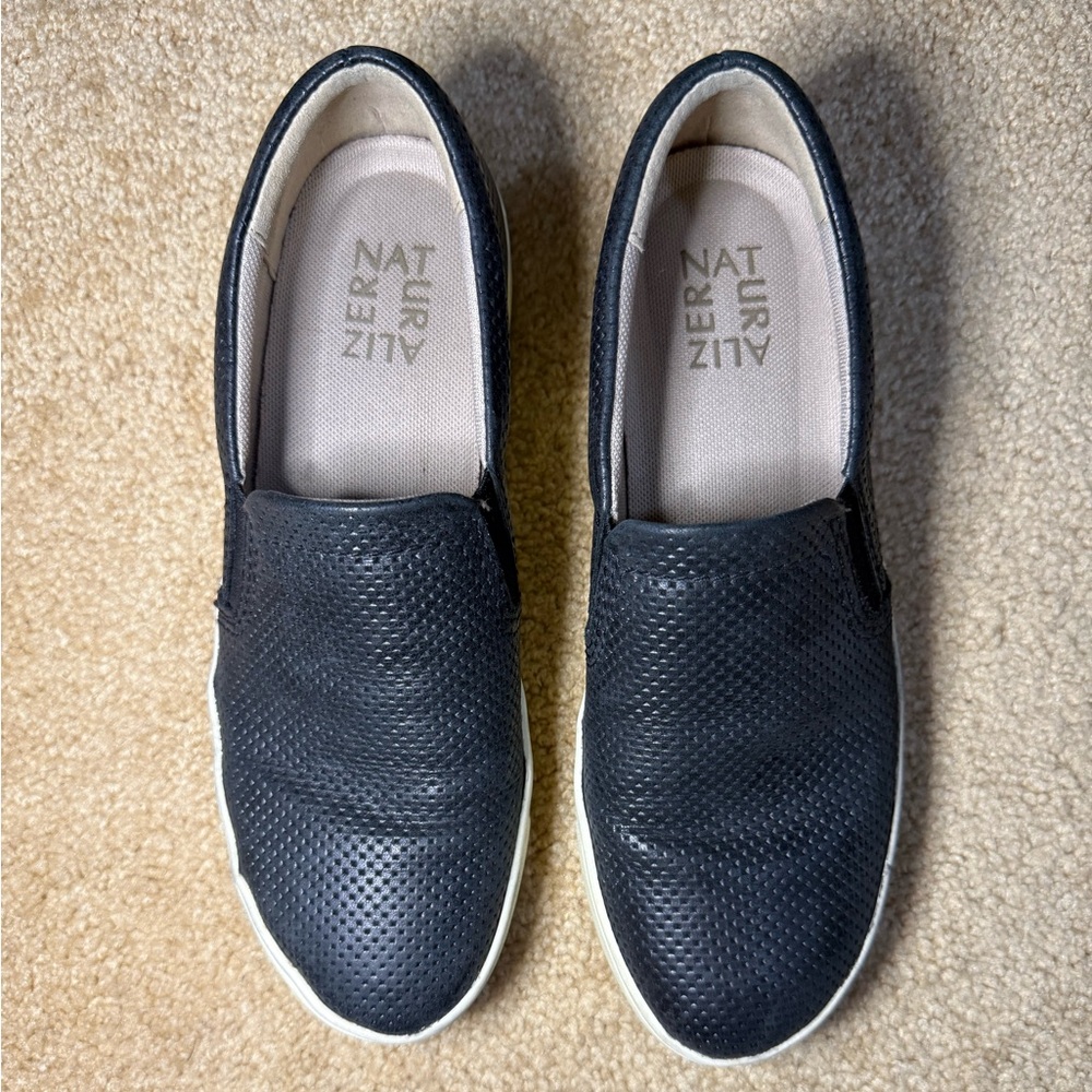 Naturalizer Black Slip-On Sneakers Size 6.5